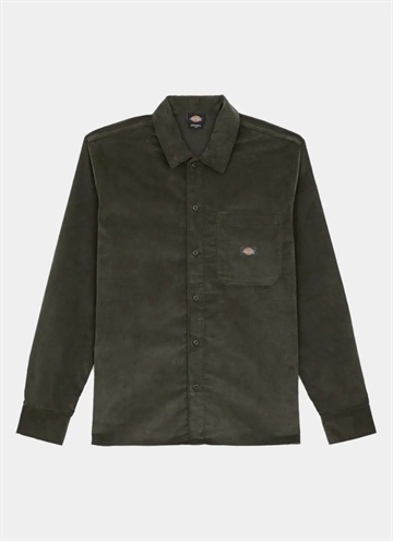 Dickies Corduroy L/S Skjorte